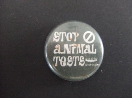 Stop Dierenproeven protest wakker dier